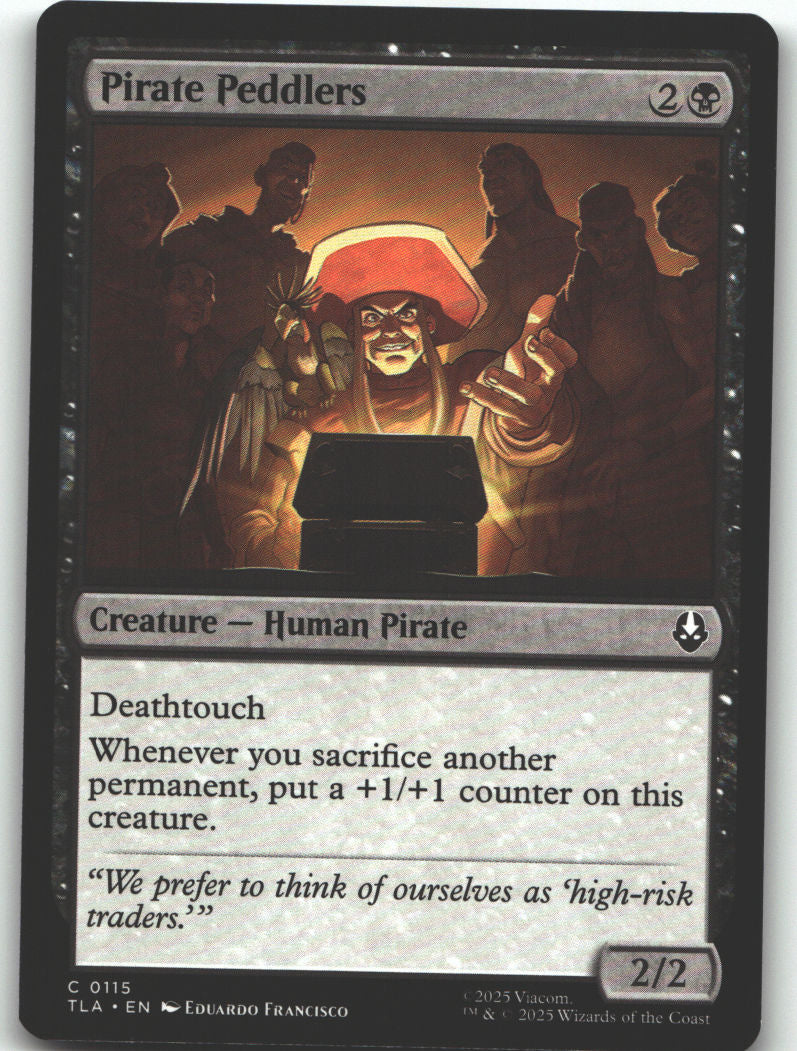 Pirate Peddlers