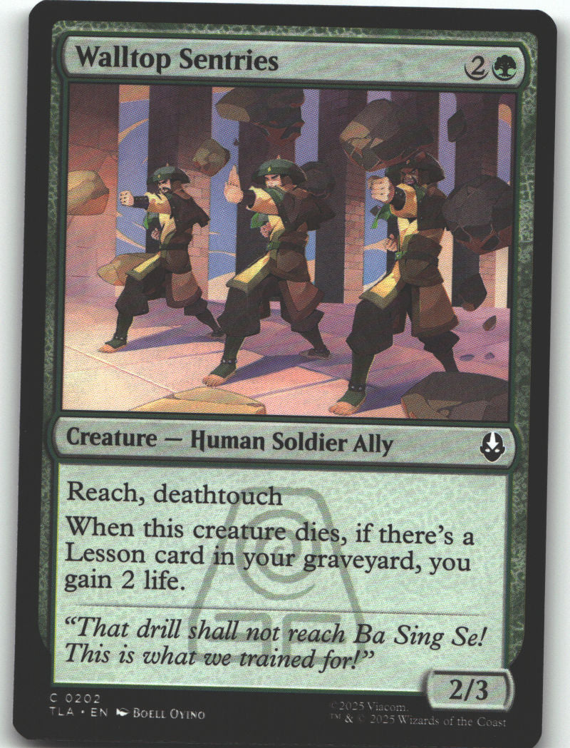 Walltop Sentries