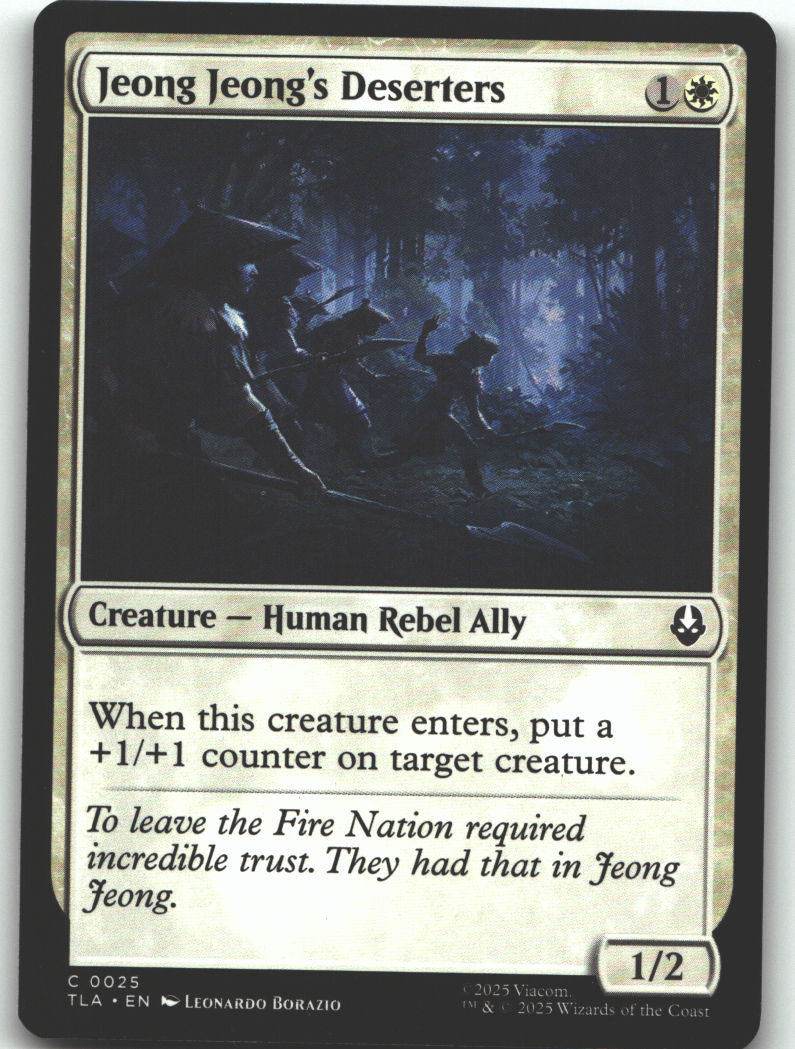 Jeong Jeong's Deserters