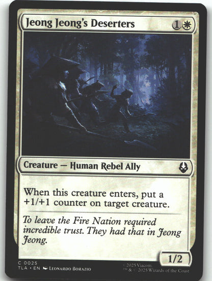 Jeong Jeong's Deserters