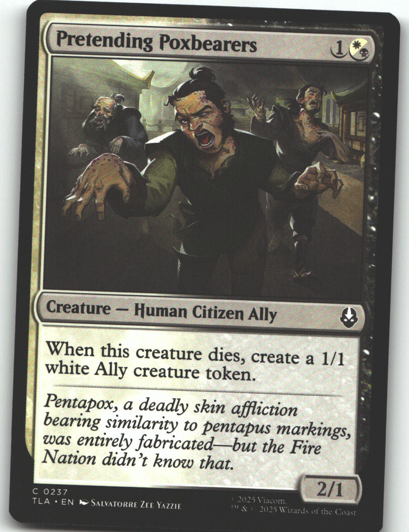 Pretending Poxbearers