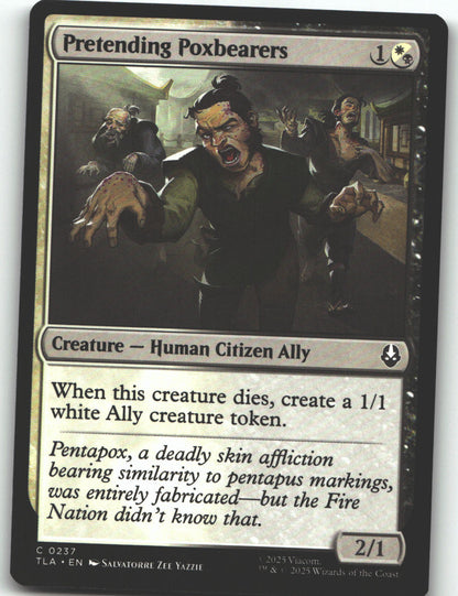 Pretending Poxbearers