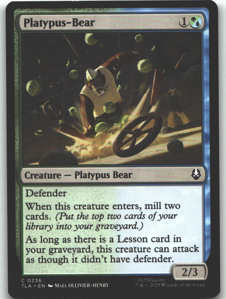 Platypus-Bear