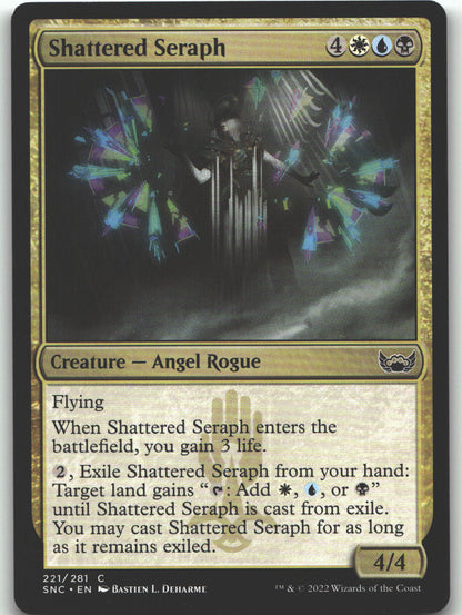 Shattered Seraph