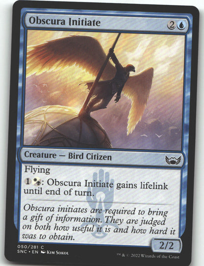Obscura Initiate