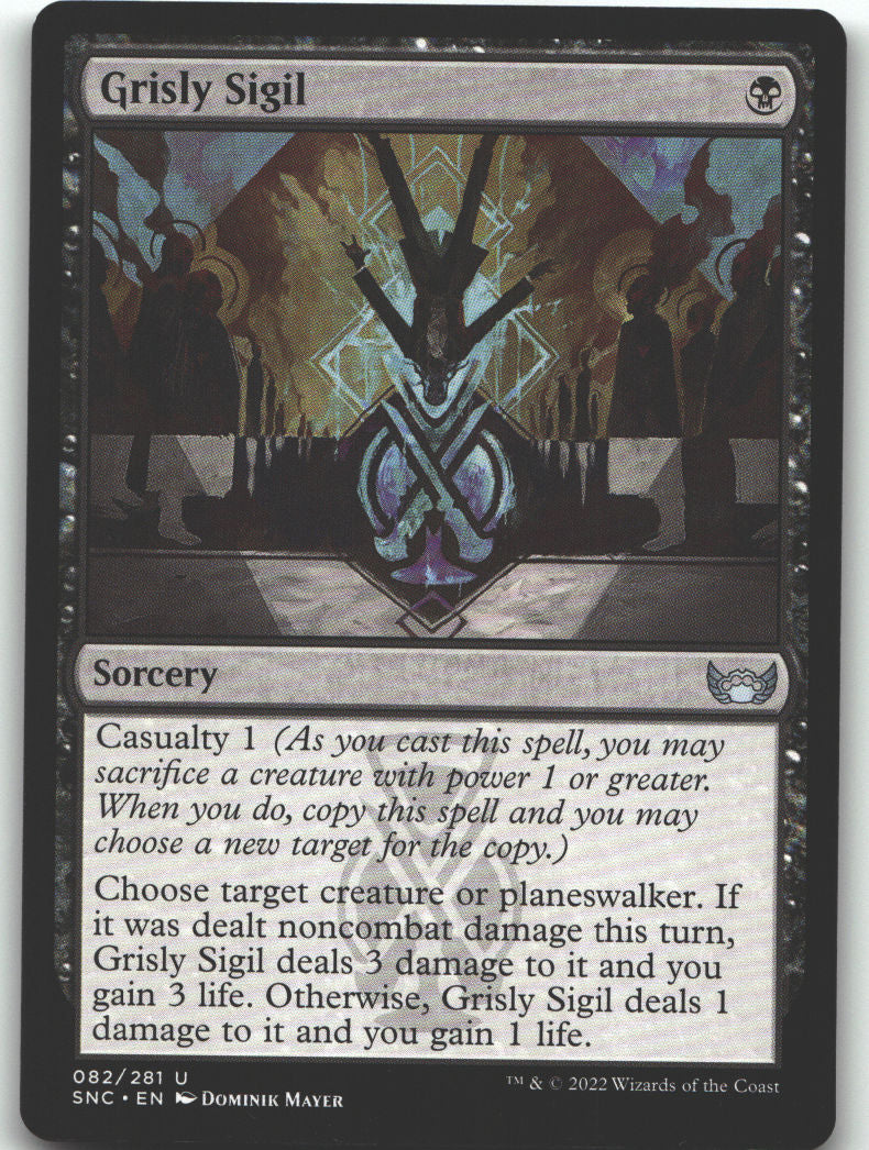Grisly Sigil
