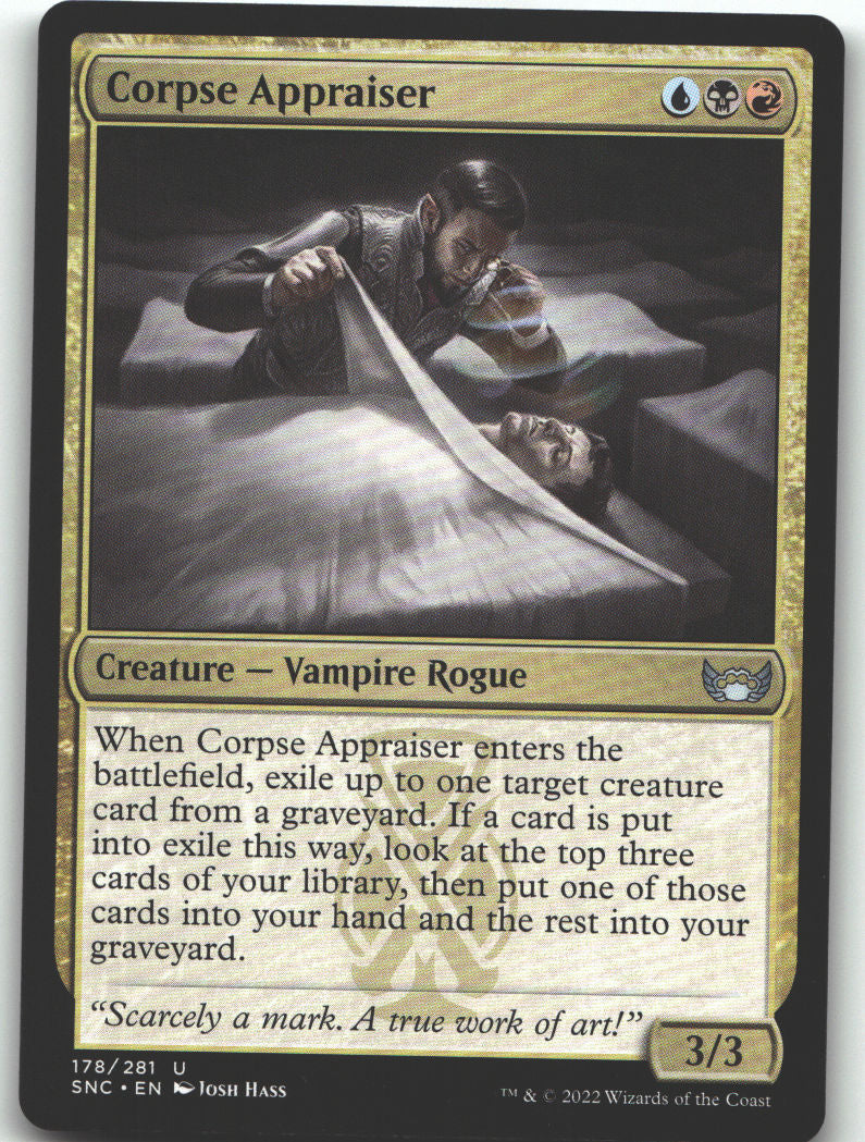 Corpse Appraiser