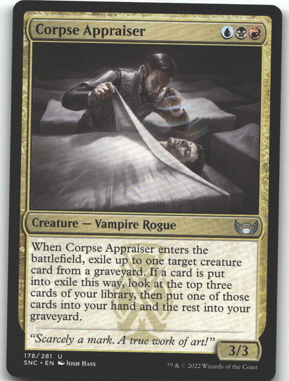 Corpse Appraiser