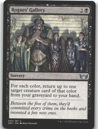 Rogues' Gallery