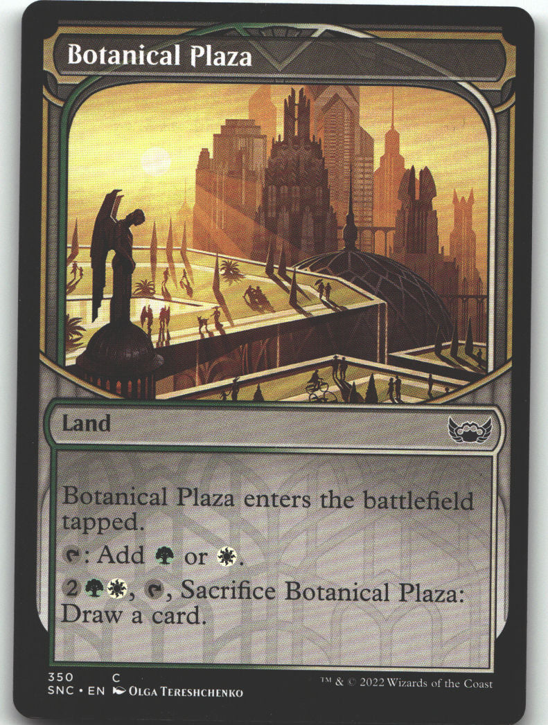 Botanical Plaza (Showcase)