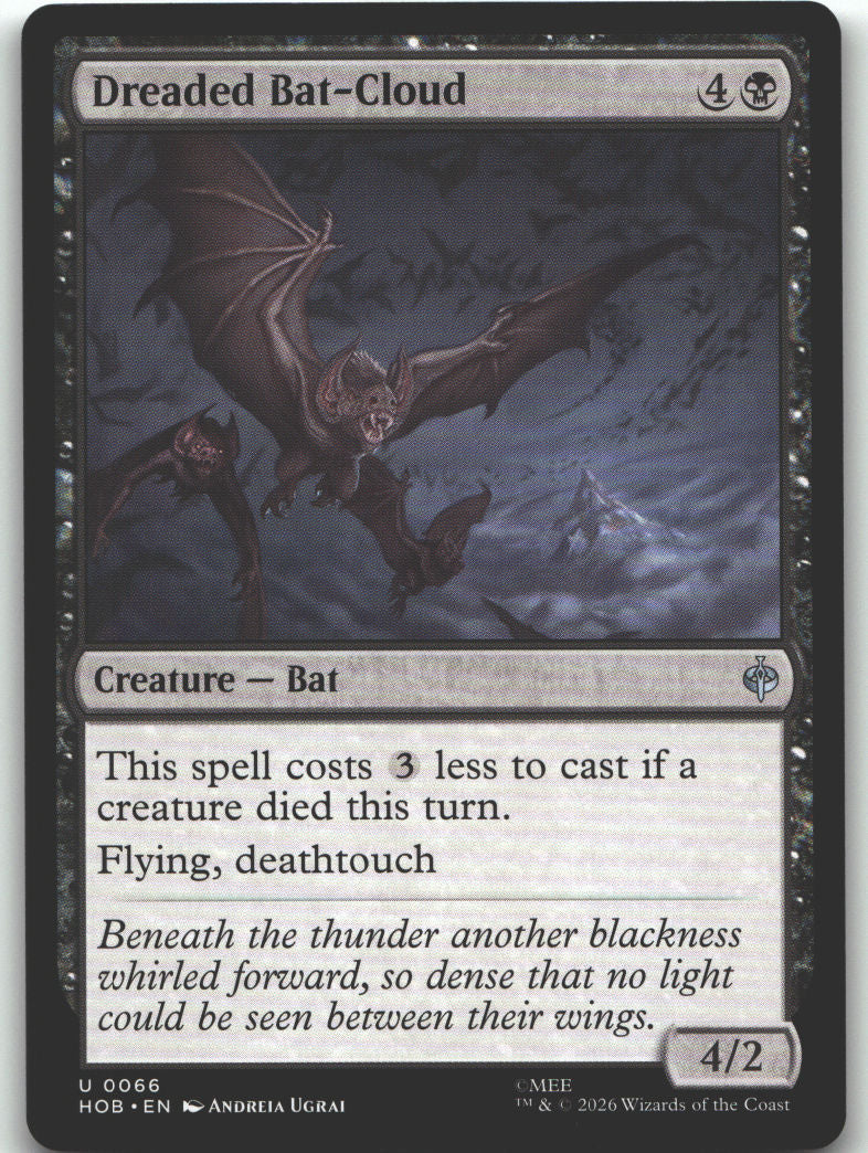 Dreaded Bat-Cloud