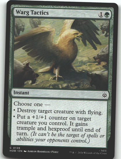 Warg Tactics