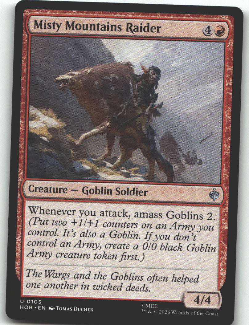 Misty Mountains Raider