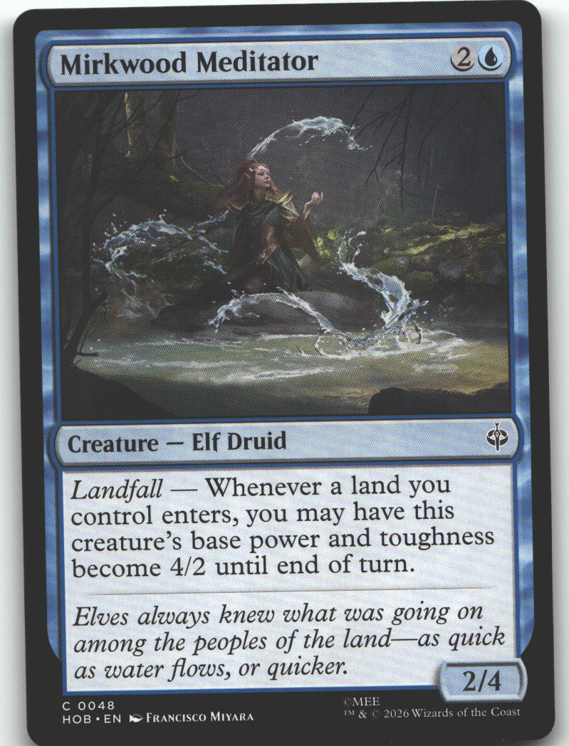 Mirkwood Meditator