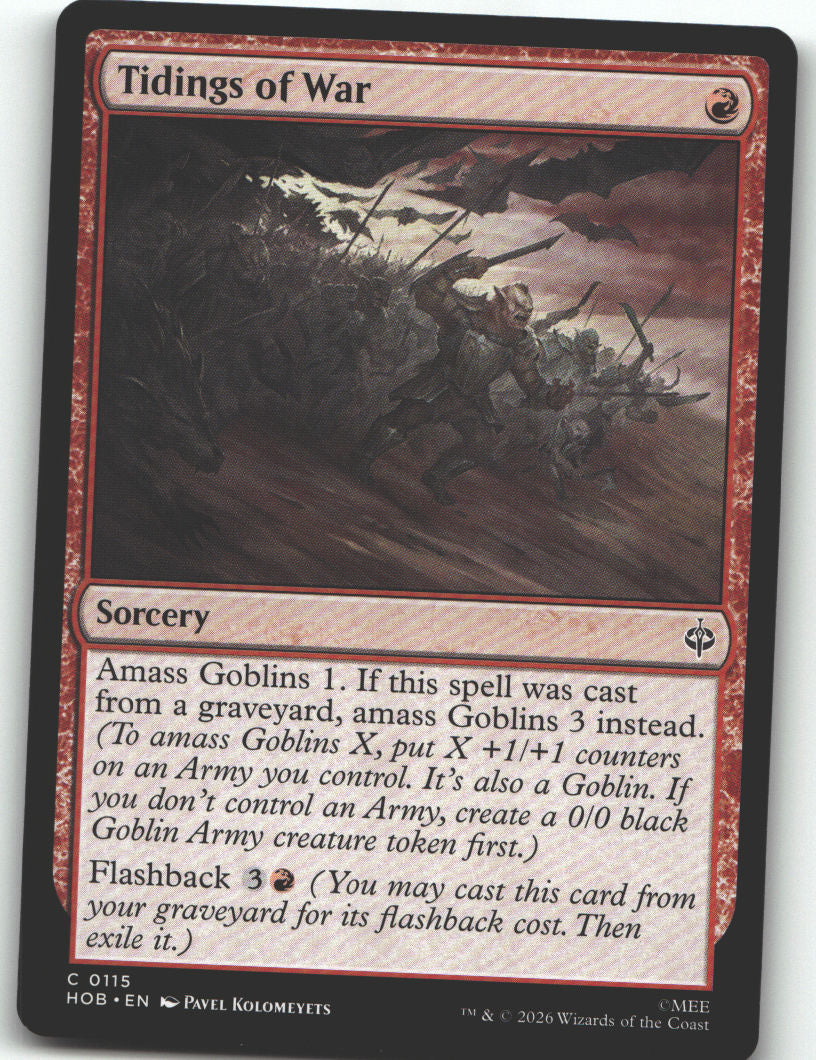 Tidings of War
