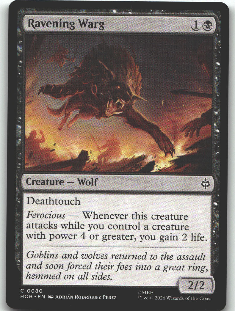 Ravening Warg