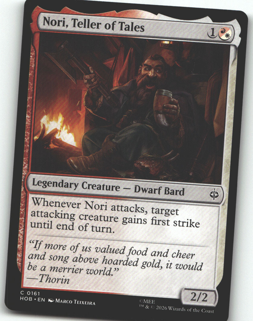 Nori, Teller of Tales