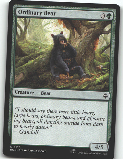 Ordinary Bear