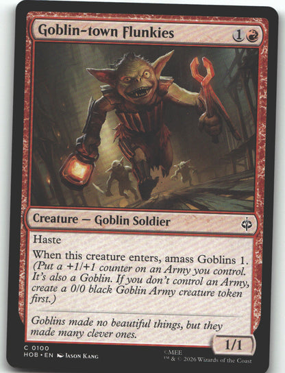 Goblin-town Flunkies