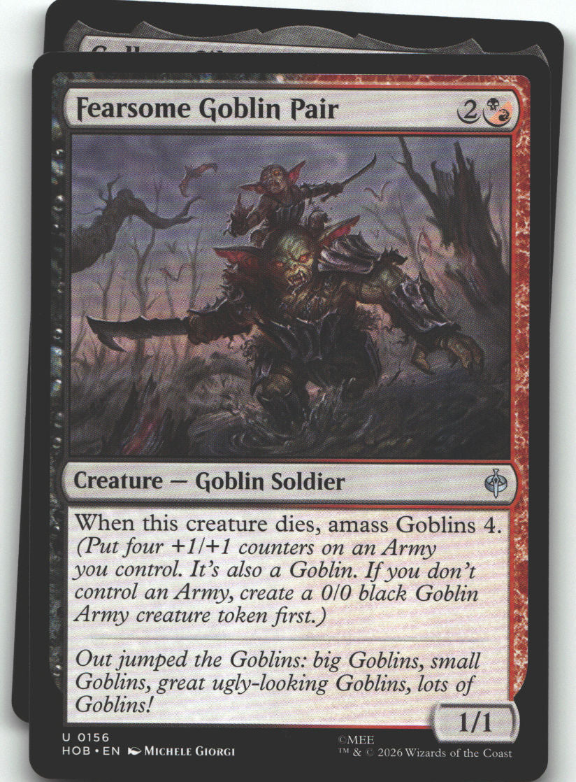 Fearsome Goblin Pair