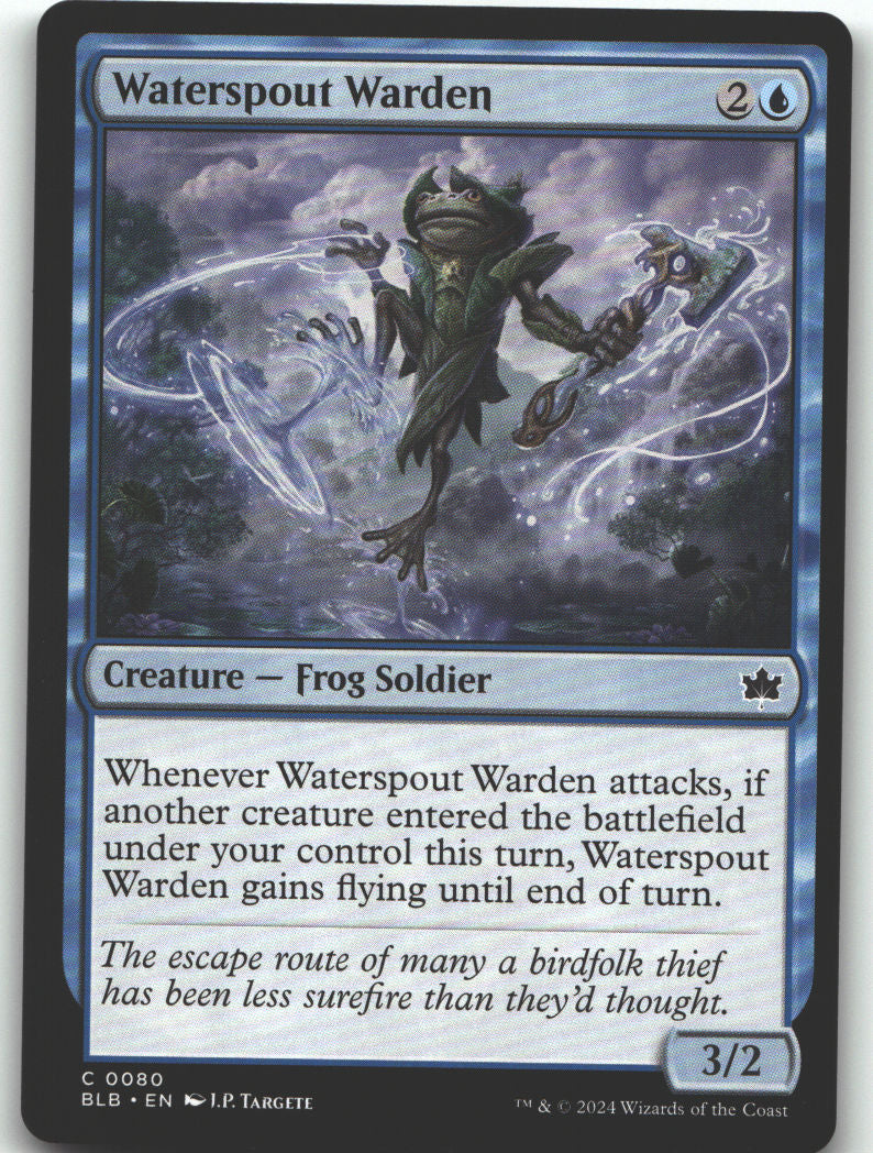 Waterspout Warden