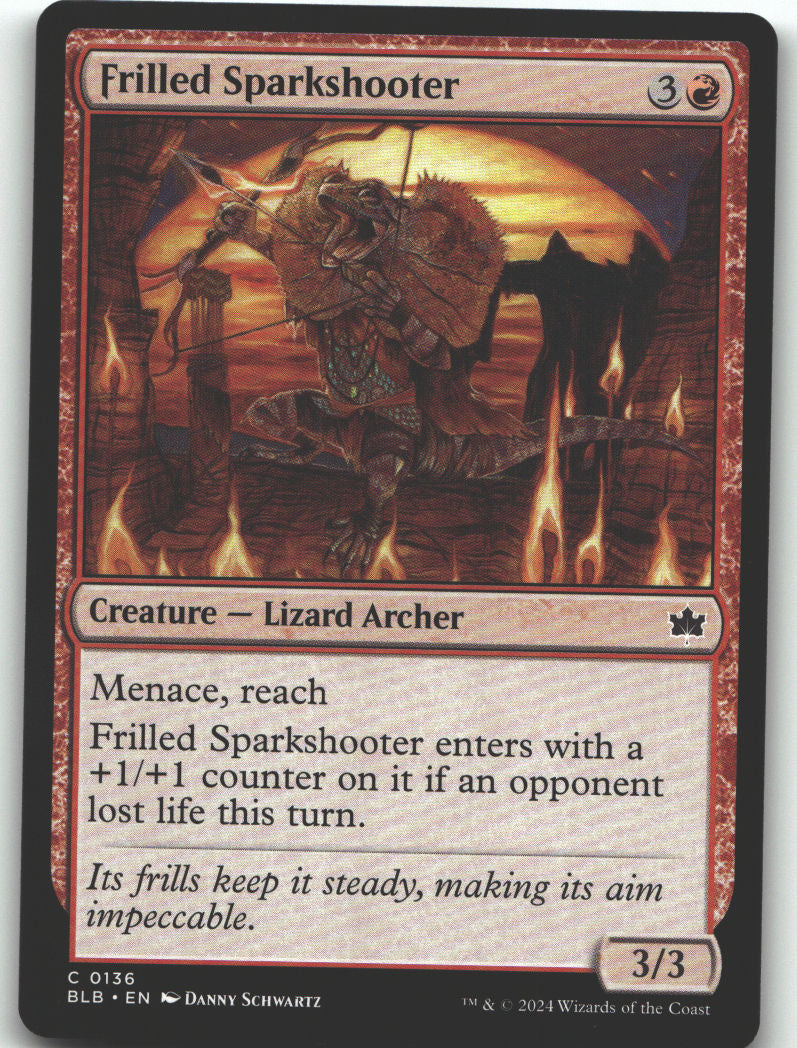 Frilled Sparkshooter