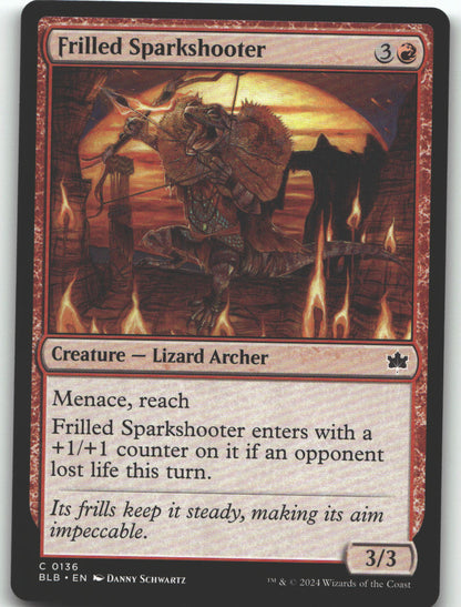 Frilled Sparkshooter
