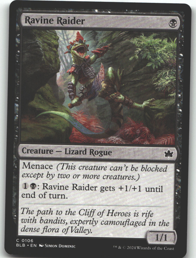Ravine Raider