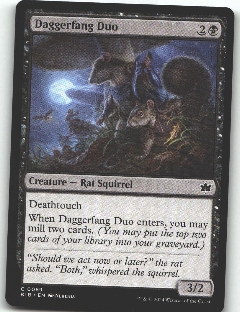Daggerfang Duo
