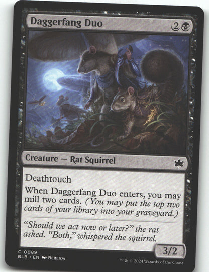 Daggerfang Duo