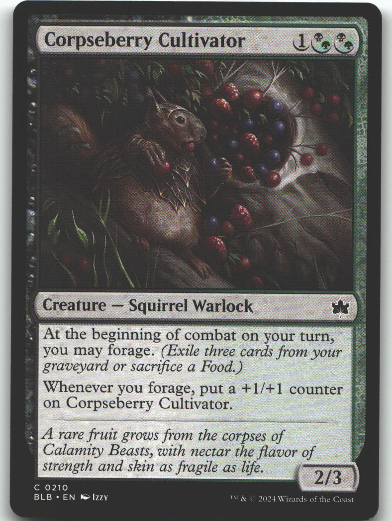 Corpseberry Cultivator