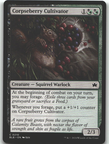 Corpseberry Cultivator