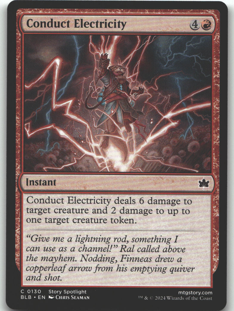 Conduct Electricity