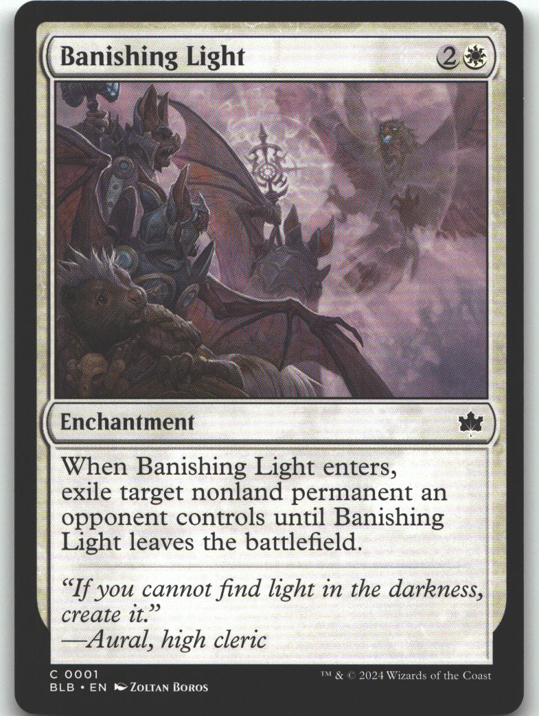 Banishing Light