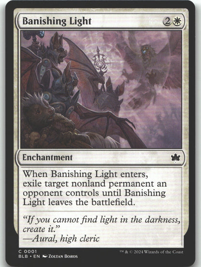 Banishing Light