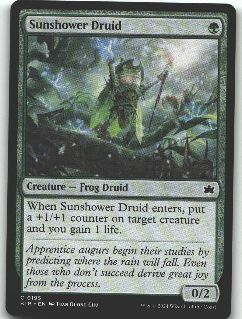 Sunshower Druid