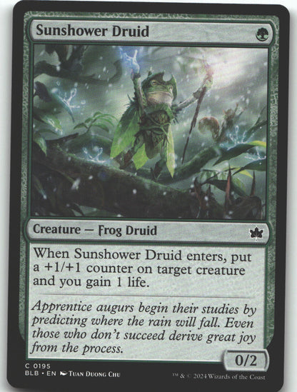 Sunshower Druid