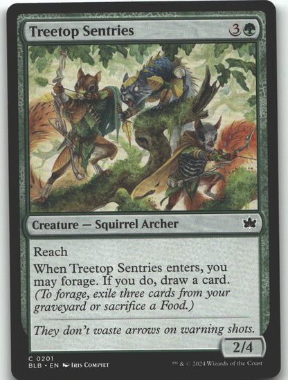Treetop Sentries