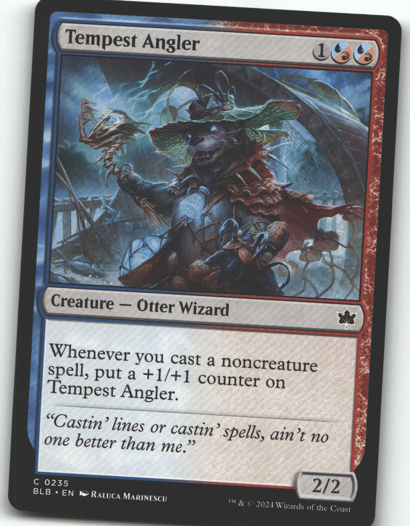 Tempest Angler