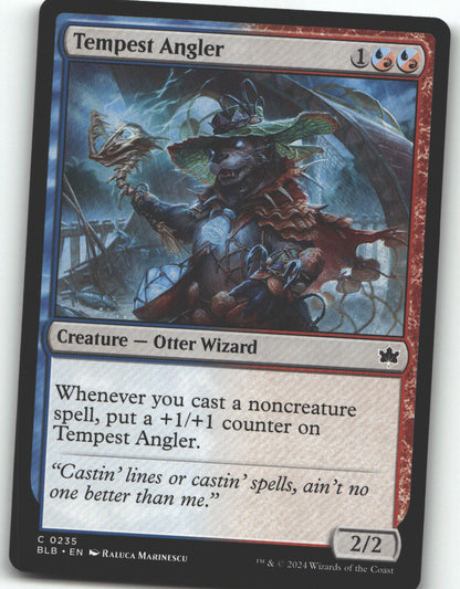 Tempest Angler