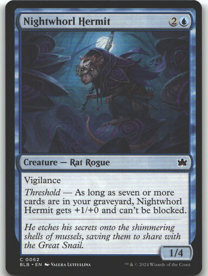 Nightwhorl Hermit