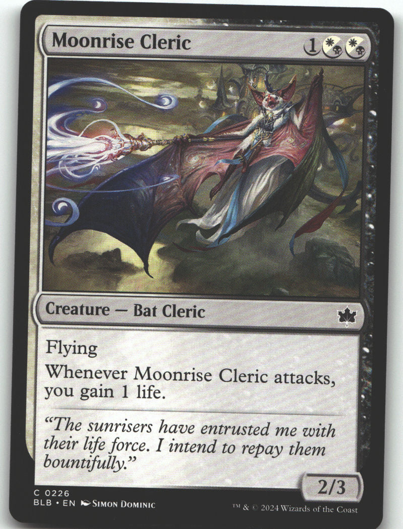Moonrise Cleric