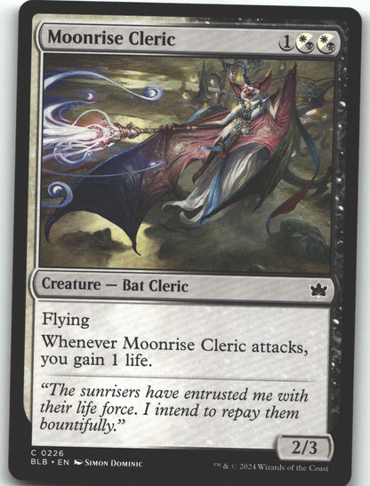 Moonrise Cleric