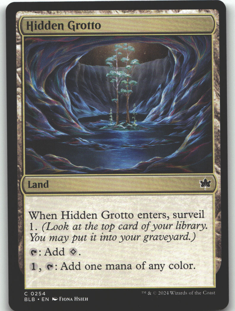 Hidden Grotto