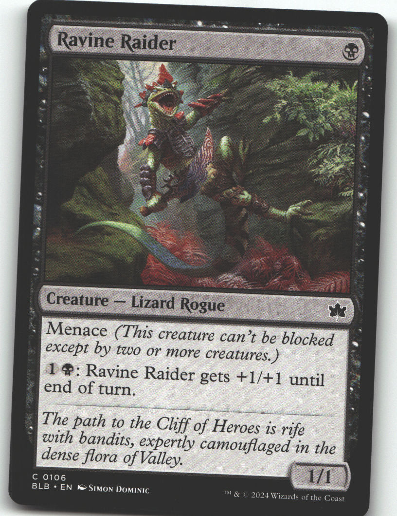 Ravine Raider