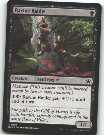 Ravine Raider