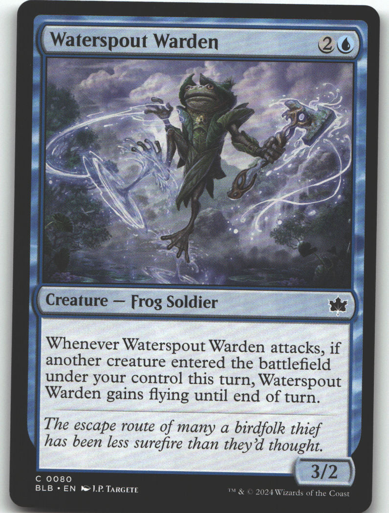 Waterspout Warden