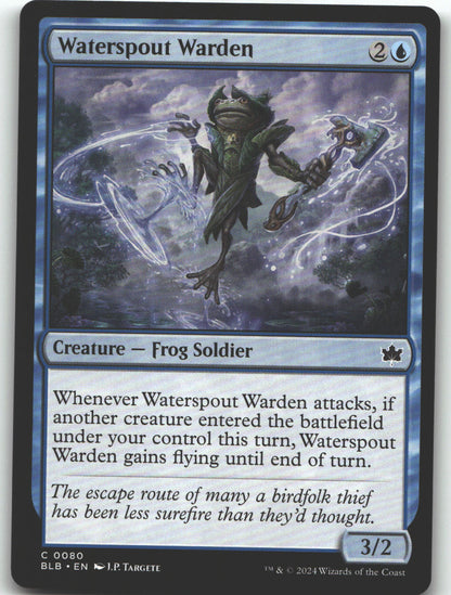 Waterspout Warden
