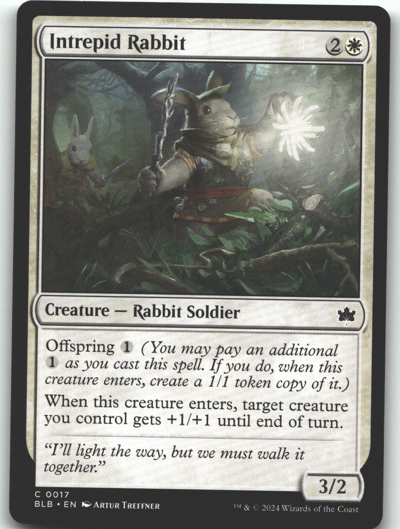 Intrepid Rabbit