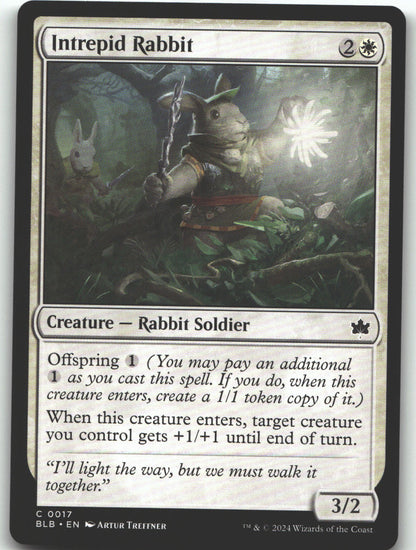 Intrepid Rabbit